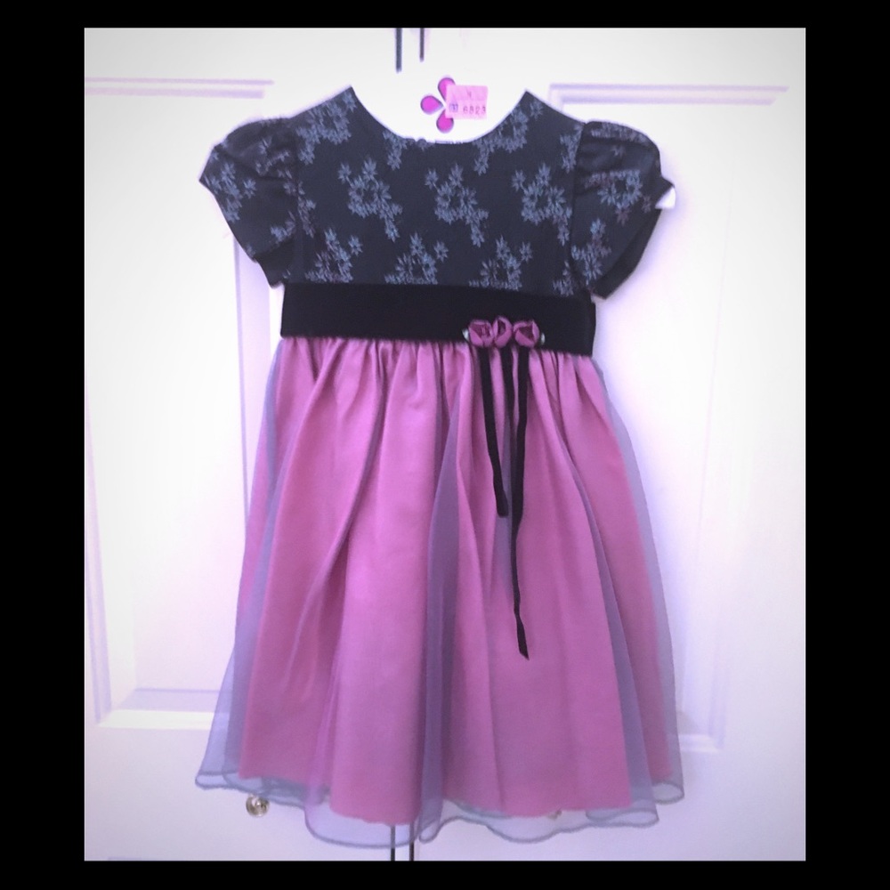 Girls Formal Holiday Dress EUC sz4
